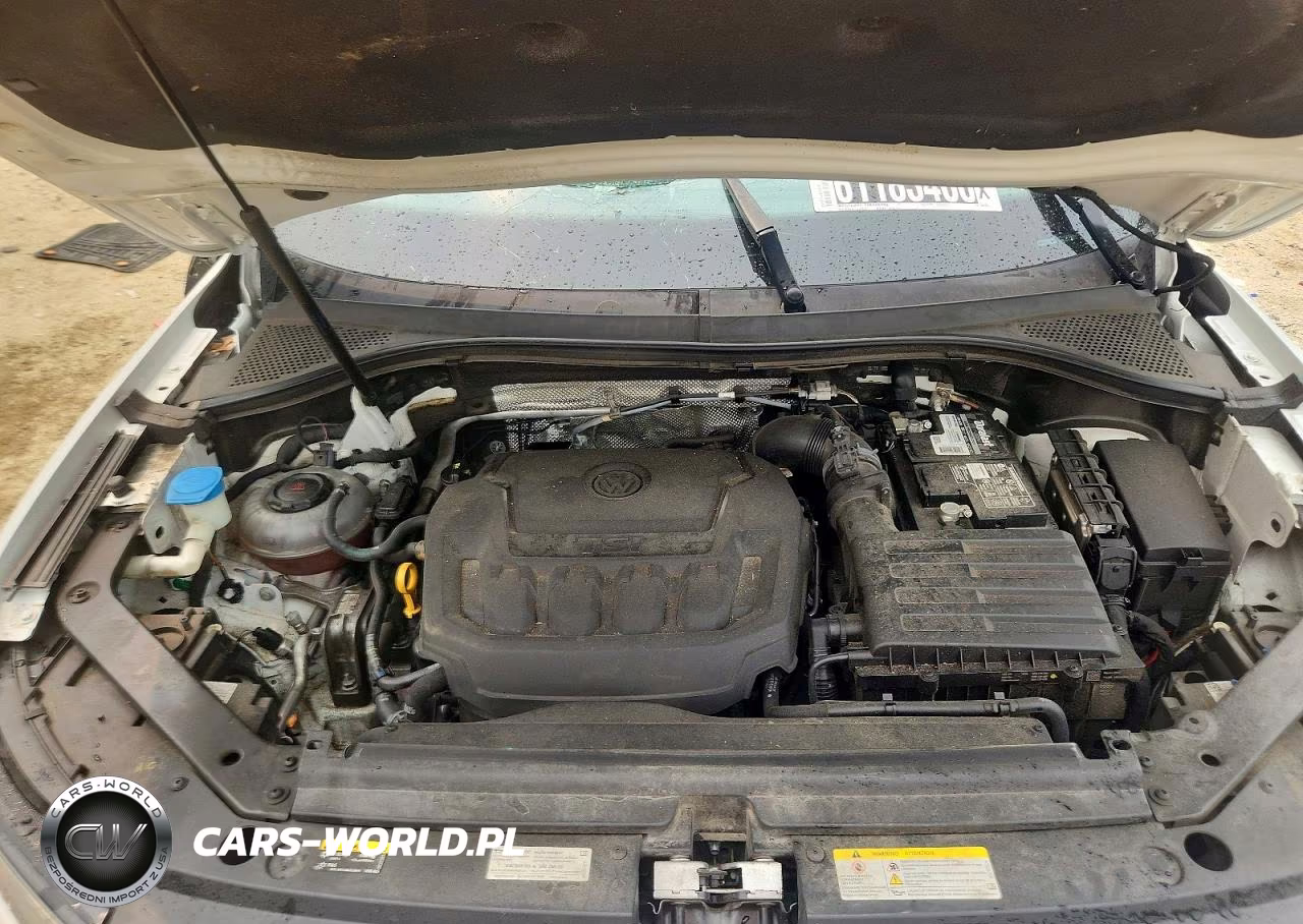 2022 Volkswagen Tiguan S VIN:3VV1B7AX1NM000338 - 12