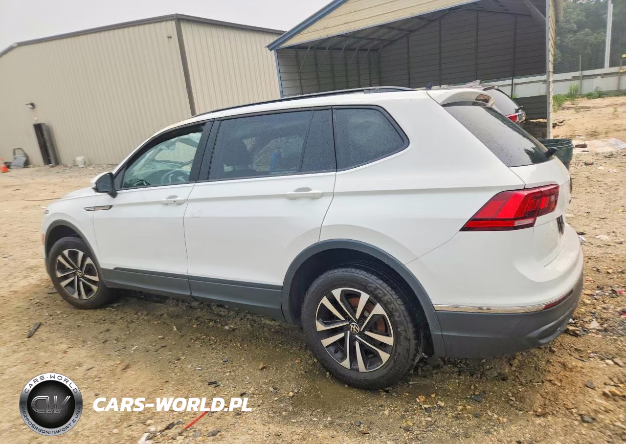 2022 Volkswagen Tiguan S VIN:3VV1B7AX1NM000338 - 2