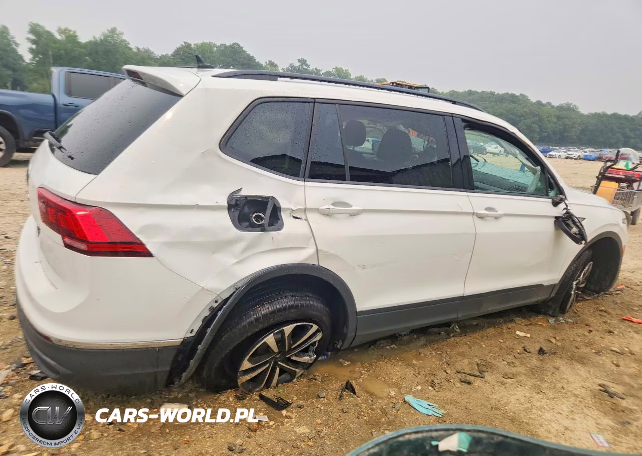 2022 Volkswagen Tiguan S VIN:3VV1B7AX1NM000338 - 3