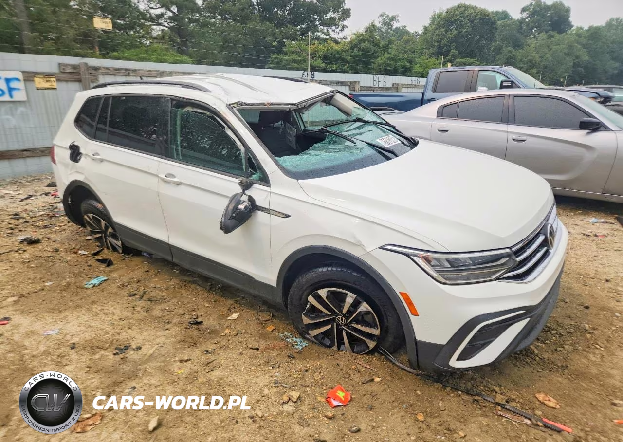 2022 Volkswagen Tiguan S VIN:3VV1B7AX1NM000338 - 4
