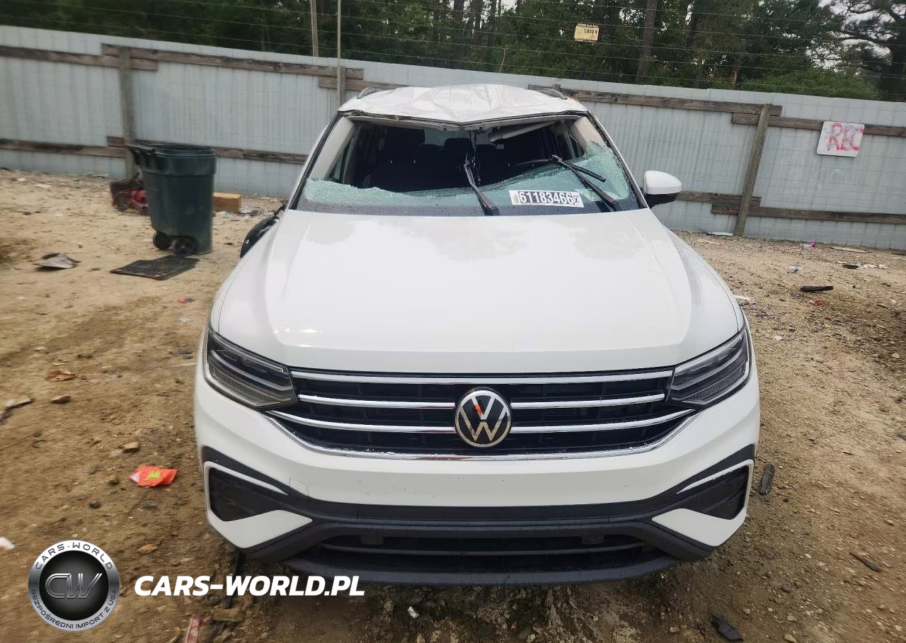 2022 Volkswagen Tiguan S VIN:3VV1B7AX1NM000338 - 5