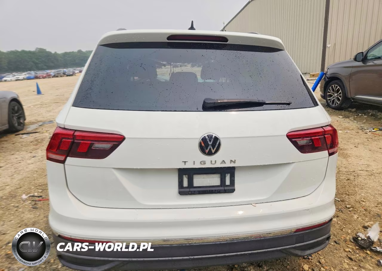 2022 Volkswagen Tiguan S VIN:3VV1B7AX1NM000338 - 6
