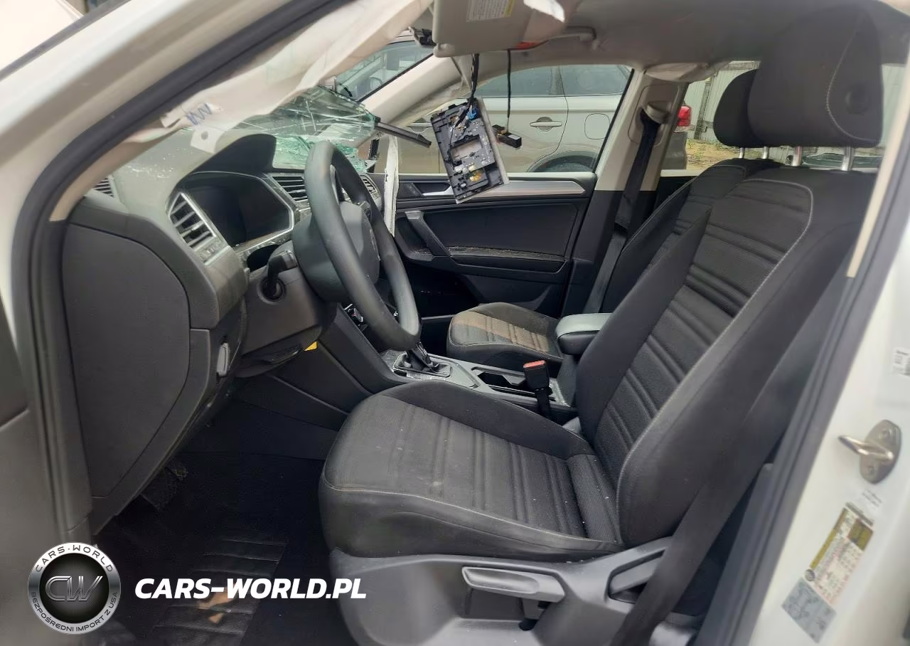 2022 Volkswagen Tiguan S VIN:3VV1B7AX1NM000338 - 7