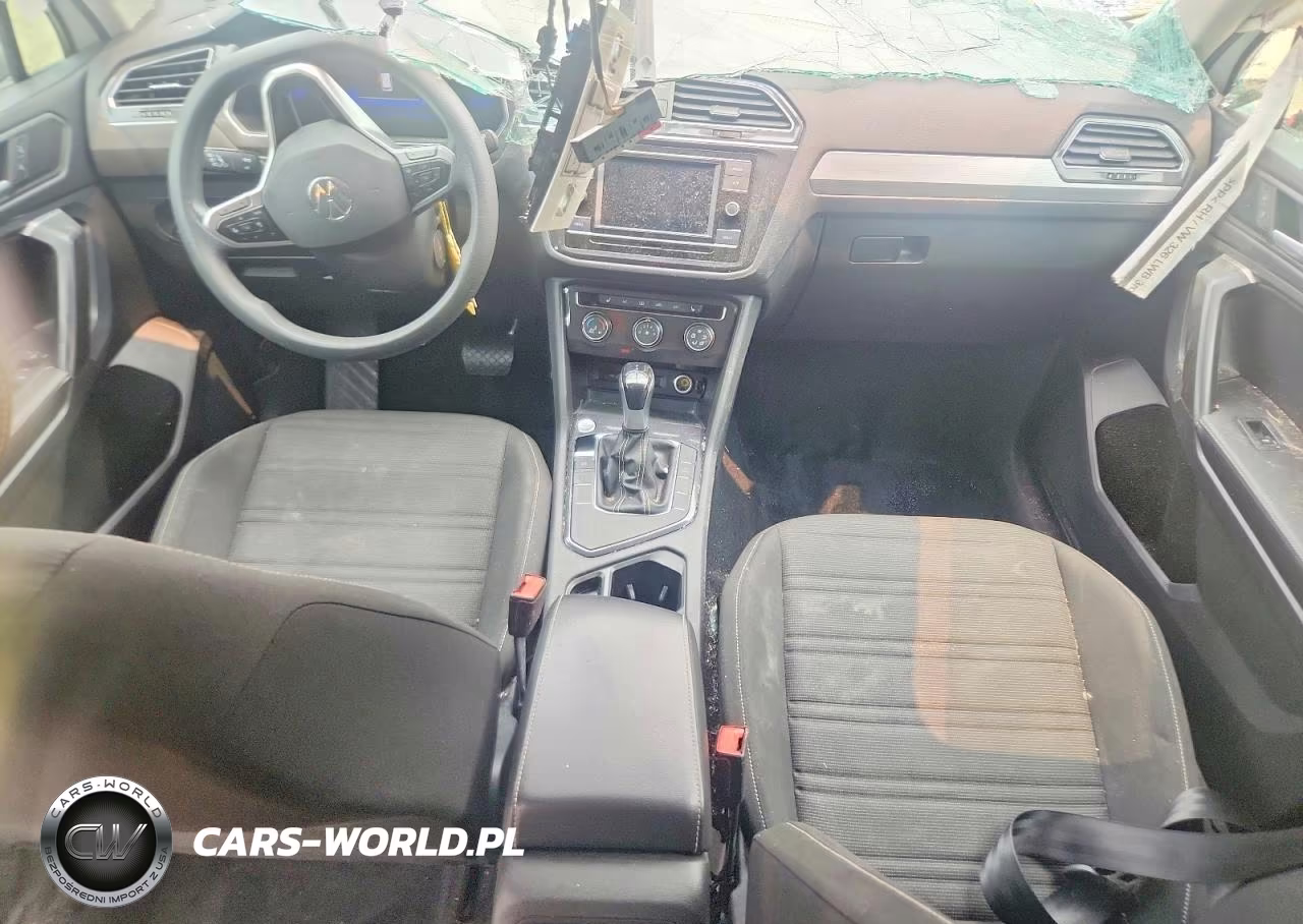 2022 Volkswagen Tiguan S VIN:3VV1B7AX1NM000338 - 8