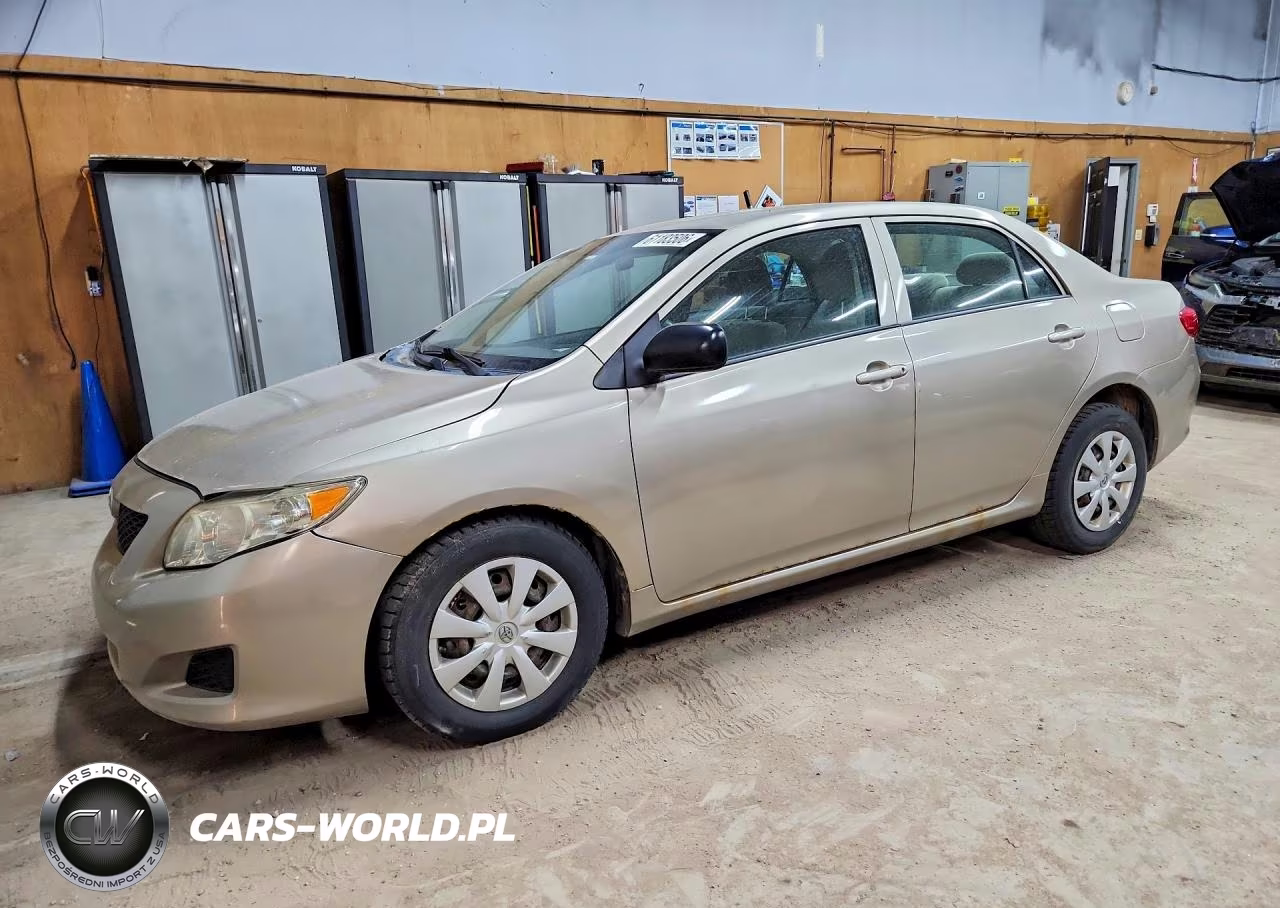 2009 Toyota Corolla Base – zdjęcie 1 z 12