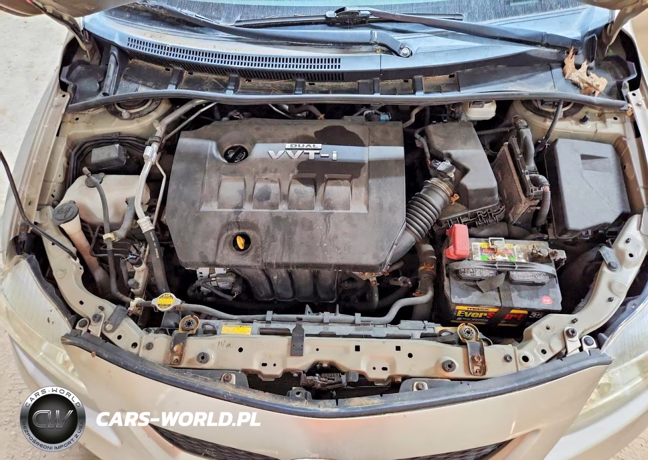 2009 Toyota Corolla Base VIN:2T1BU40EX9C006004 - 11