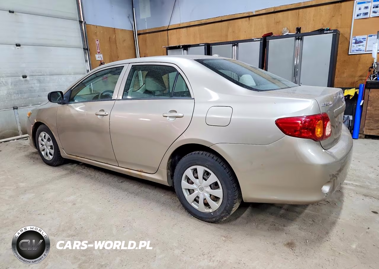 2009 Toyota Corolla Base VIN:2T1BU40EX9C006004 - 2