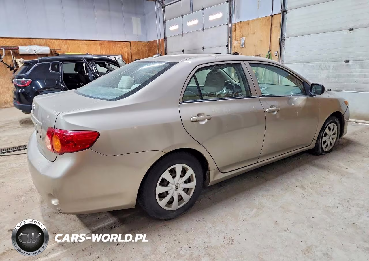 2009 Toyota Corolla Base VIN:2T1BU40EX9C006004 - 3