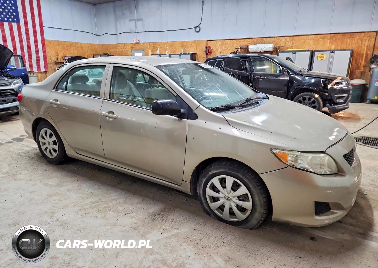 2009 Toyota Corolla Base VIN:2T1BU40EX9C006004 - 4