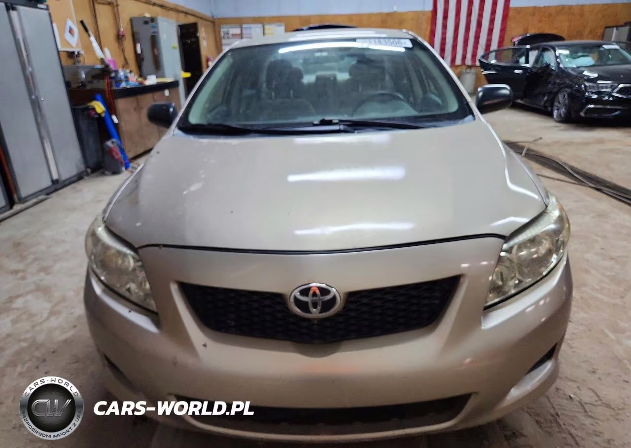 2009 Toyota Corolla Base VIN:2T1BU40EX9C006004 - 5