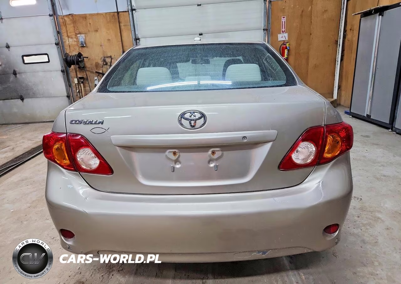 2009 Toyota Corolla Base VIN:2T1BU40EX9C006004 - 6
