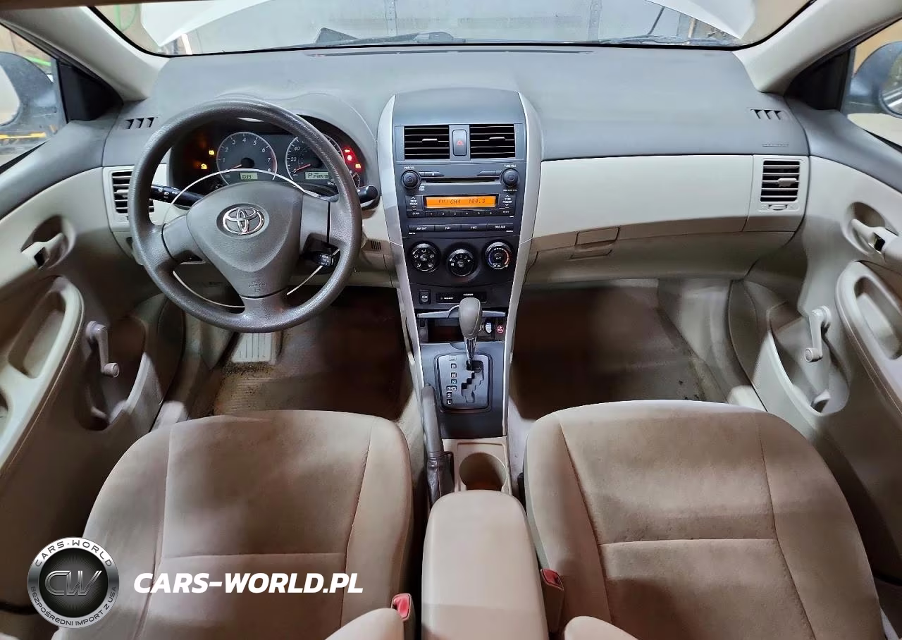 2009 Toyota Corolla Base VIN:2T1BU40EX9C006004 - 8