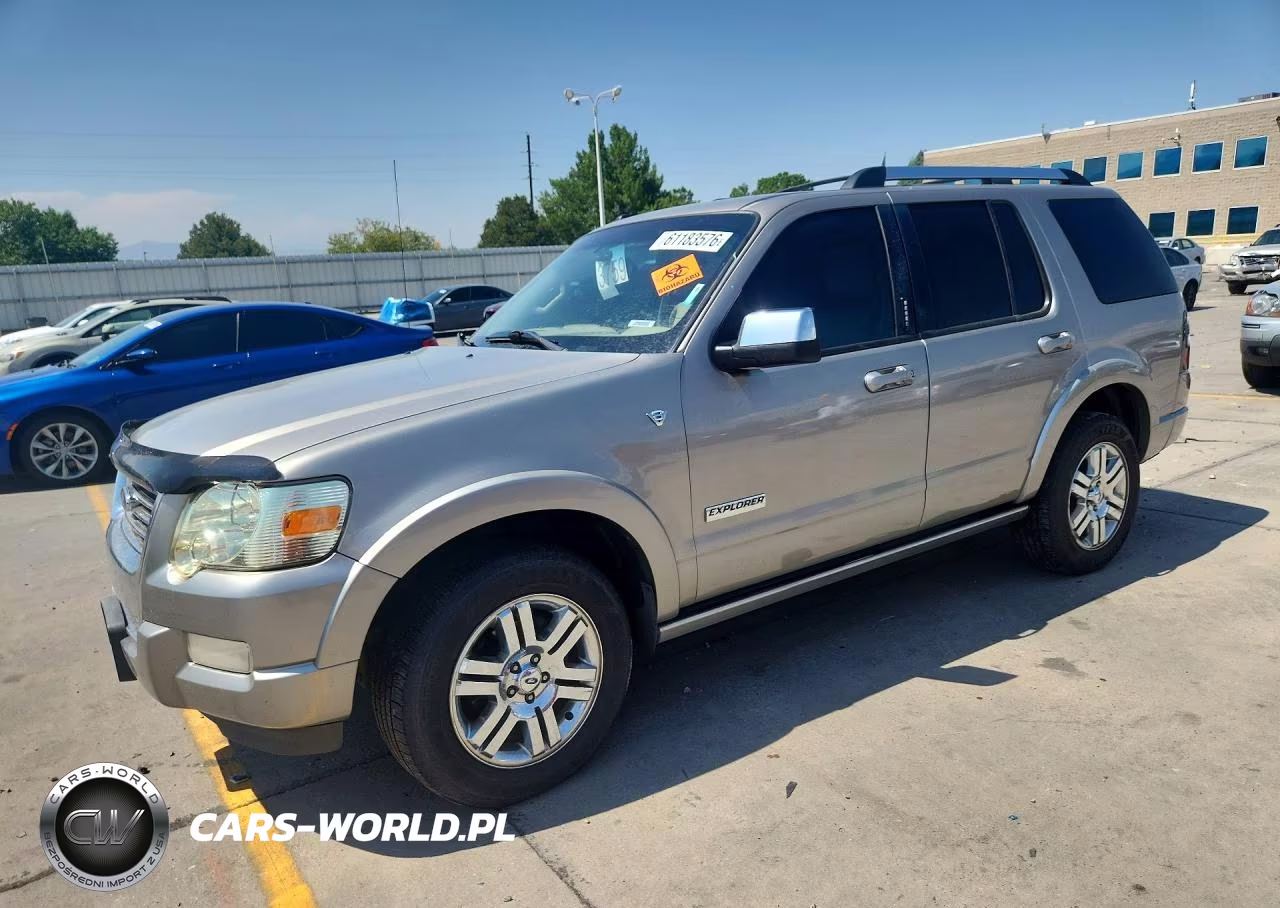 2008 Ford Explorer Limited – zdjęcie 1 z 13