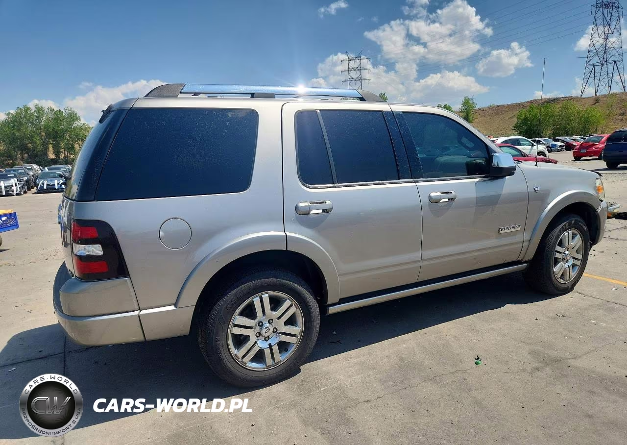 2008 Ford Explorer Limited VIN:1FMEU75898UA21429 - 3
