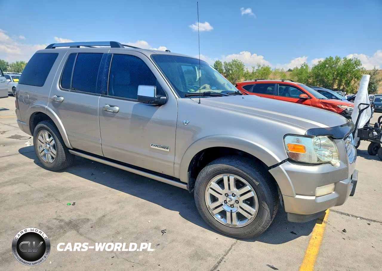 2008 Ford Explorer Limited VIN:1FMEU75898UA21429 - 4