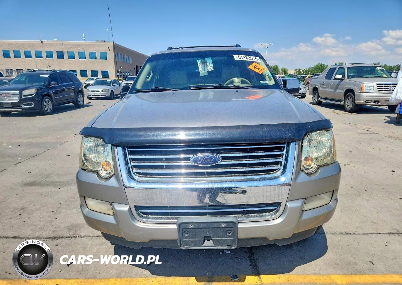 2008 Ford Explorer Limited VIN:1FMEU75898UA21429 - 5