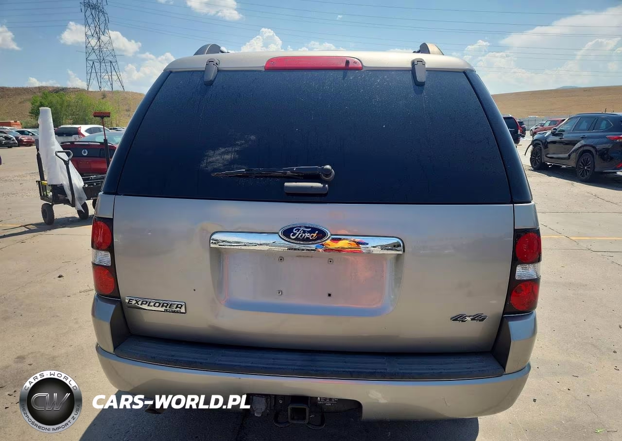 2008 Ford Explorer Limited VIN:1FMEU75898UA21429 - 6