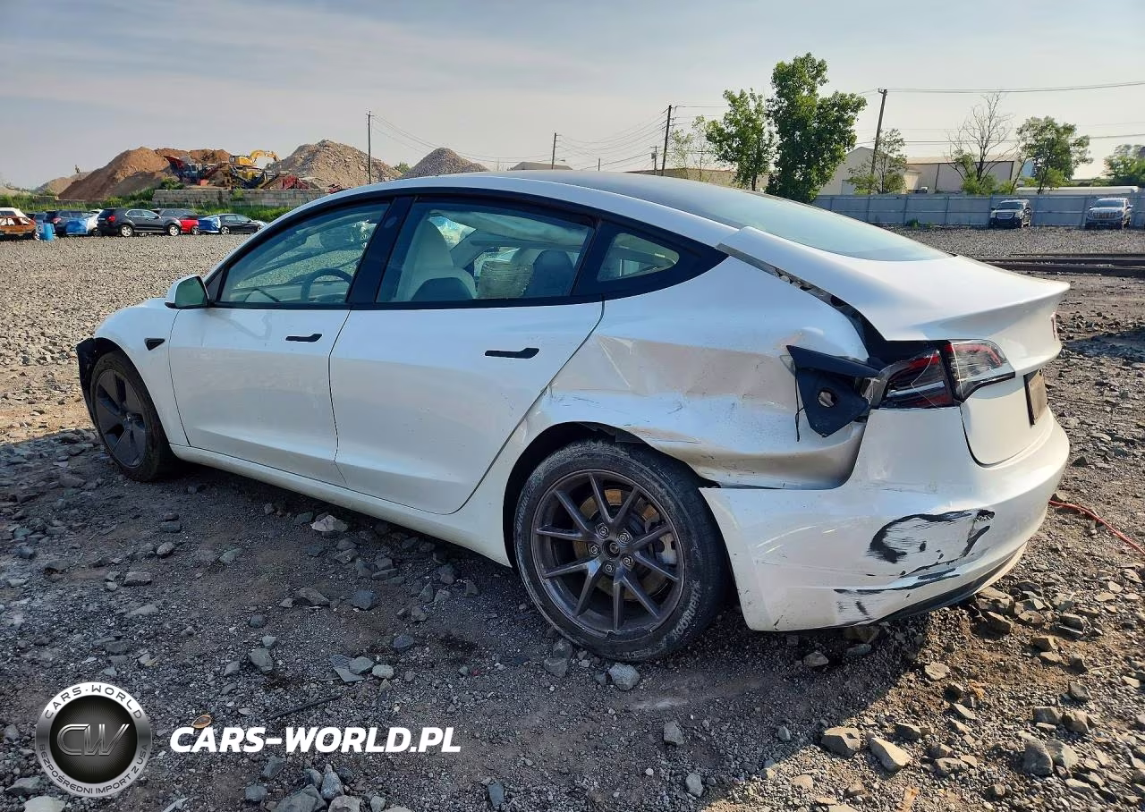 2023 Tesla Model 3 VIN:5YJ3E1EA8PF657307 - 2
