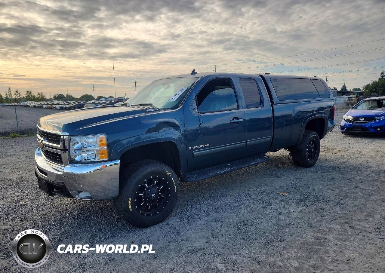 2009 Chevrolet Silverado K3500 Ltz