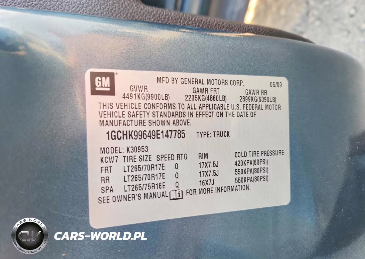 2009 Chevrolet Silverado K3500 Ltz VIN:1GCHK99649E147785 - 12