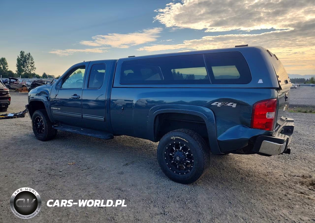 2009 Chevrolet Silverado K3500 Ltz VIN:1GCHK99649E147785 - 2