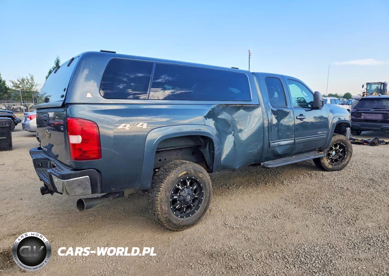 2009 Chevrolet Silverado K3500 Ltz VIN:1GCHK99649E147785 - 3