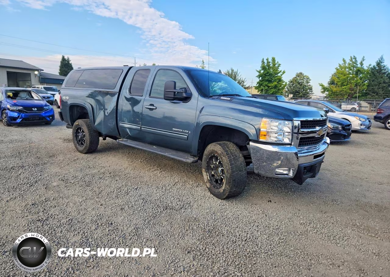 2009 Chevrolet Silverado K3500 Ltz VIN:1GCHK99649E147785 - 4