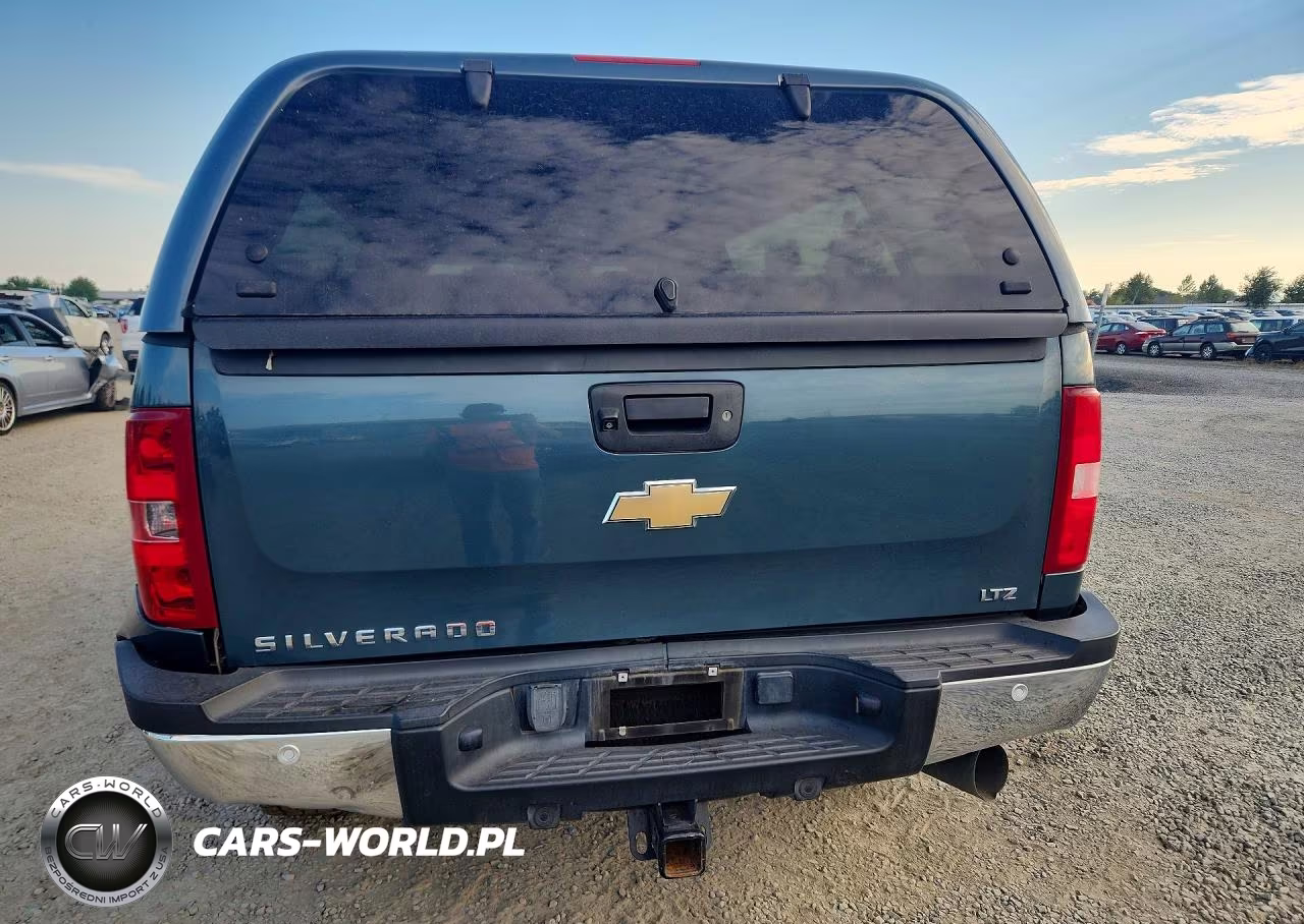 2009 Chevrolet Silverado K3500 Ltz VIN:1GCHK99649E147785 - 6