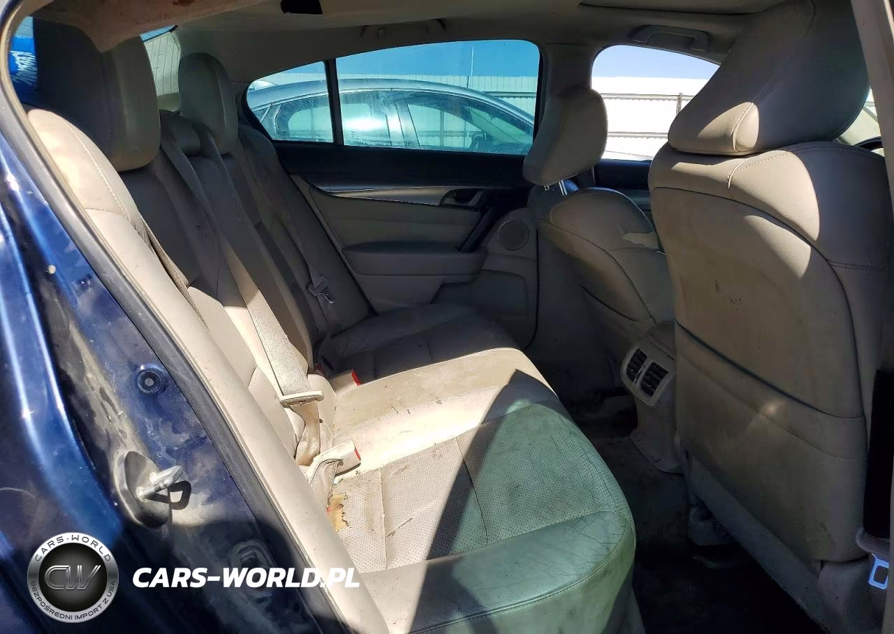 2009 Acura Tl VIN:19UUA86519A019505 - 10