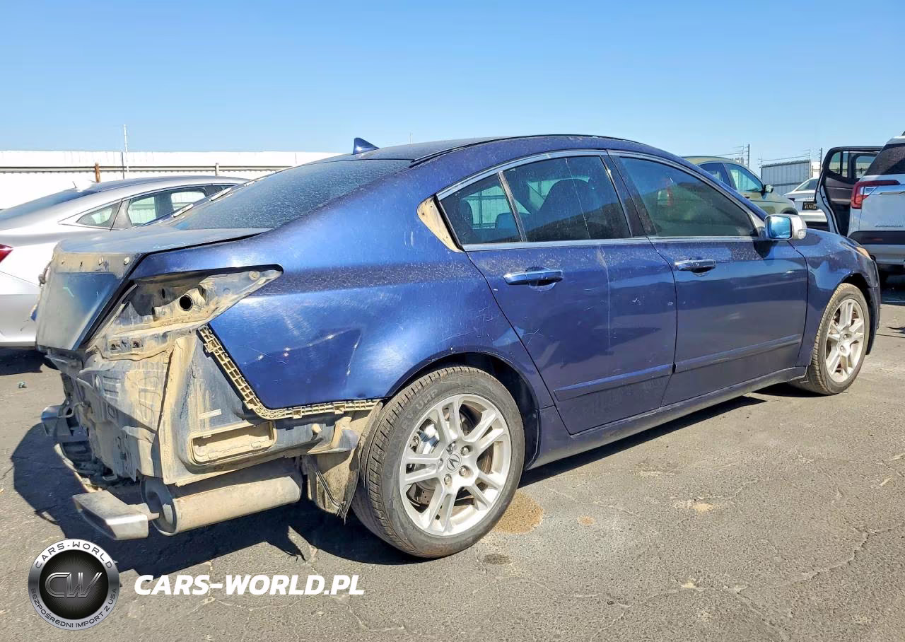 2009 Acura Tl VIN:19UUA86519A019505 - 3