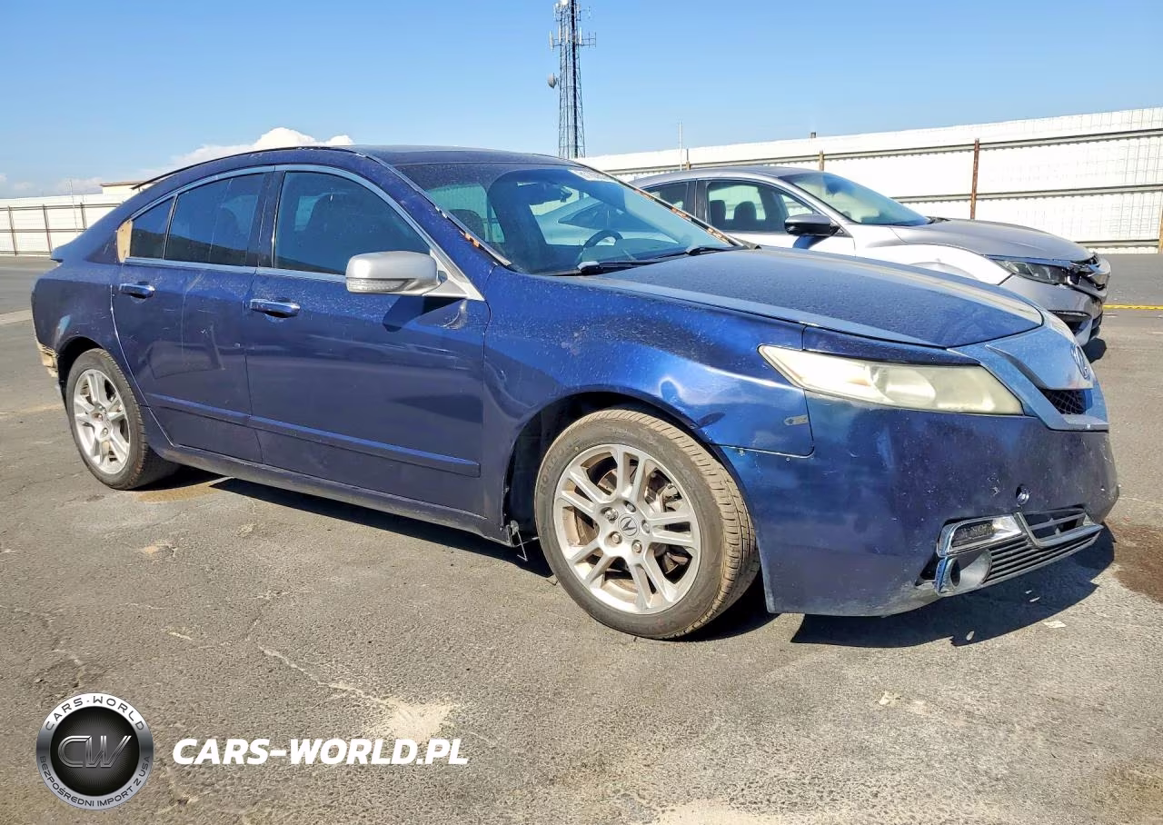 2009 Acura Tl VIN:19UUA86519A019505 - 4