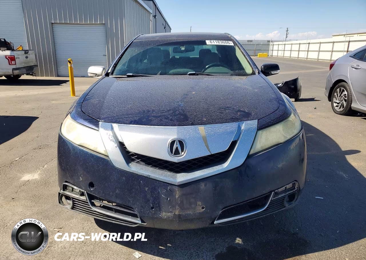 2009 Acura Tl VIN:19UUA86519A019505 - 5