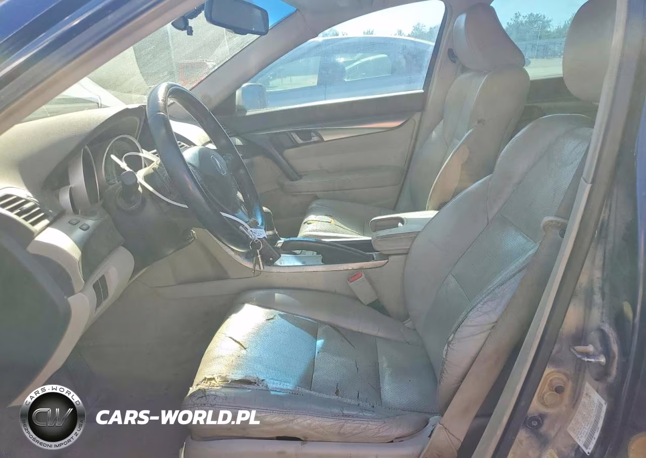 2009 Acura Tl VIN:19UUA86519A019505 - 7