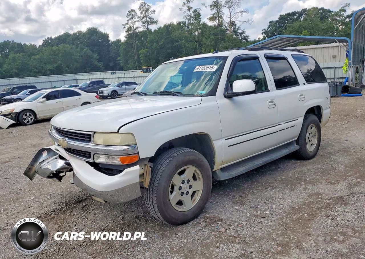 2005 Chevrolet Tahoe C1500