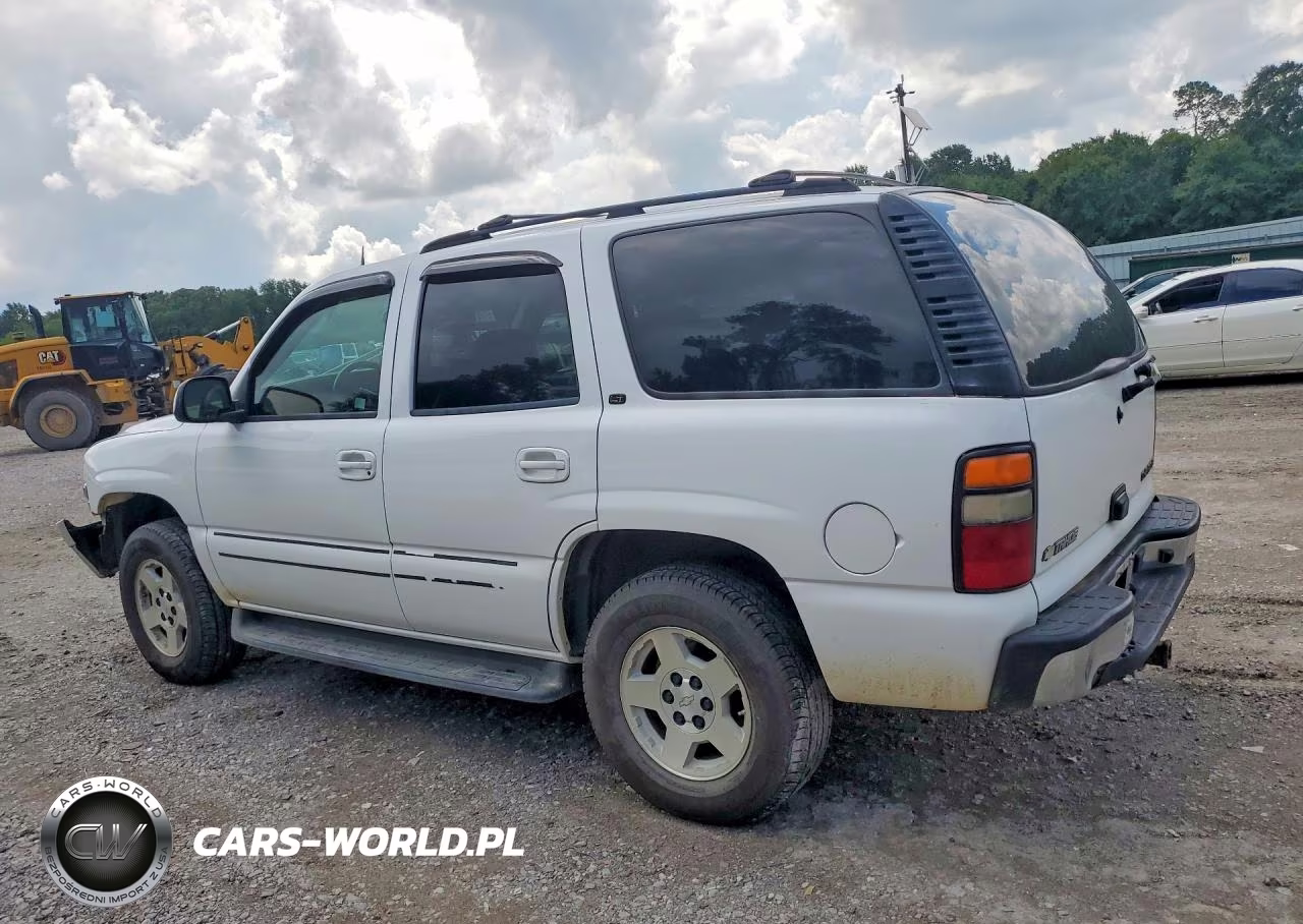 2005 Chevrolet Tahoe C1500 VIN:1GNEC13T45R124470 - 2