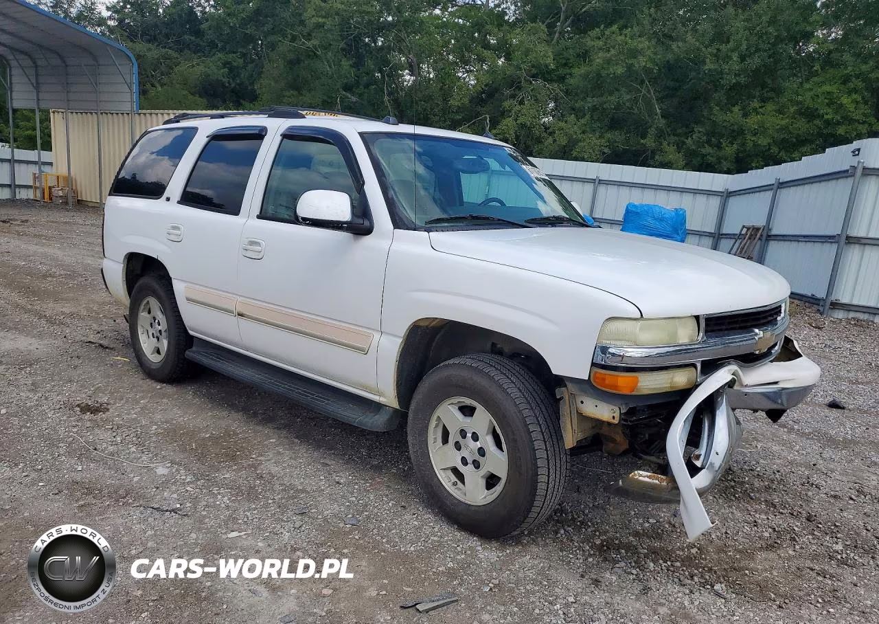 2005 Chevrolet Tahoe C1500 VIN:1GNEC13T45R124470 - 4