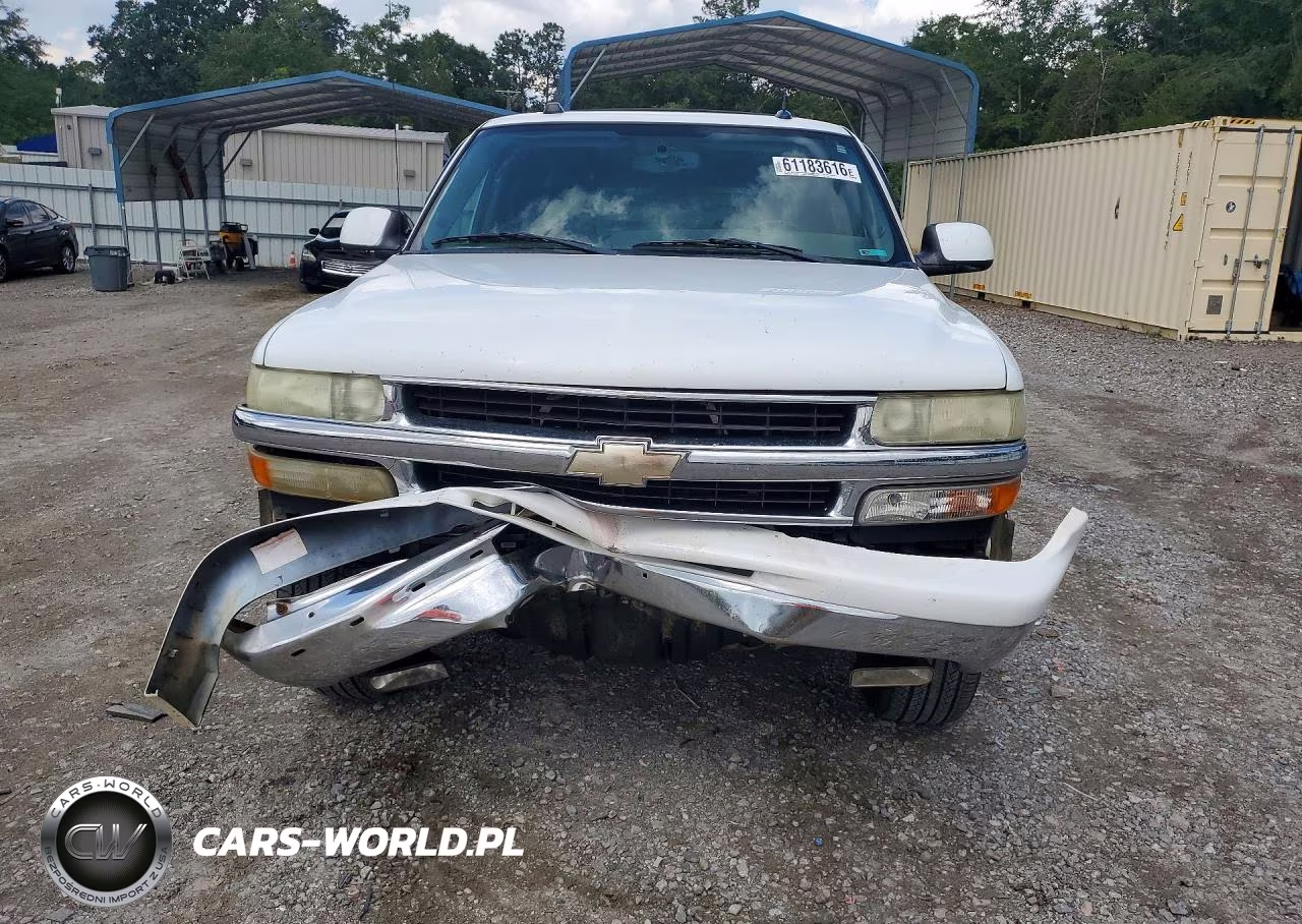 2005 Chevrolet Tahoe C1500 VIN:1GNEC13T45R124470 - 5