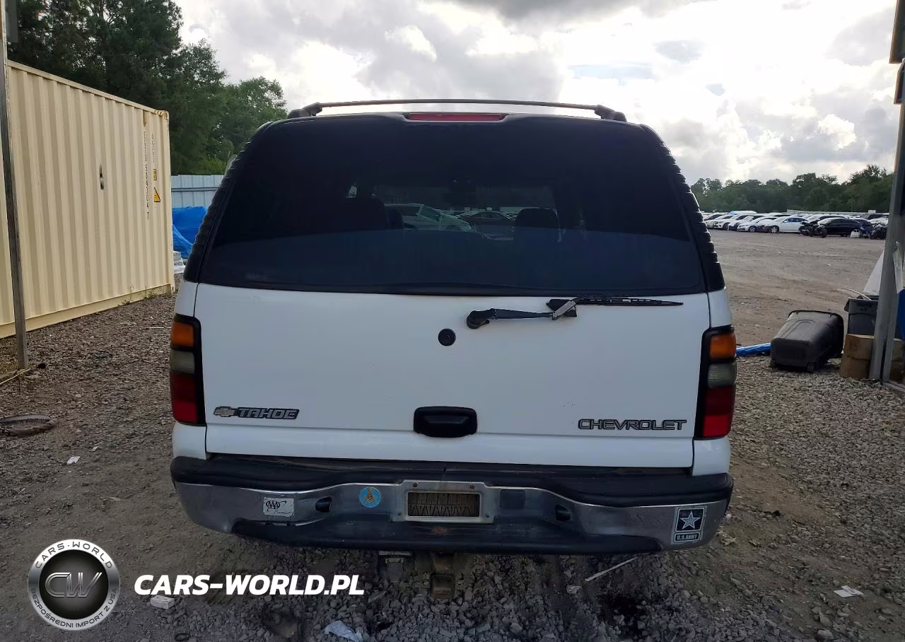 2005 Chevrolet Tahoe C1500 VIN:1GNEC13T45R124470 - 6