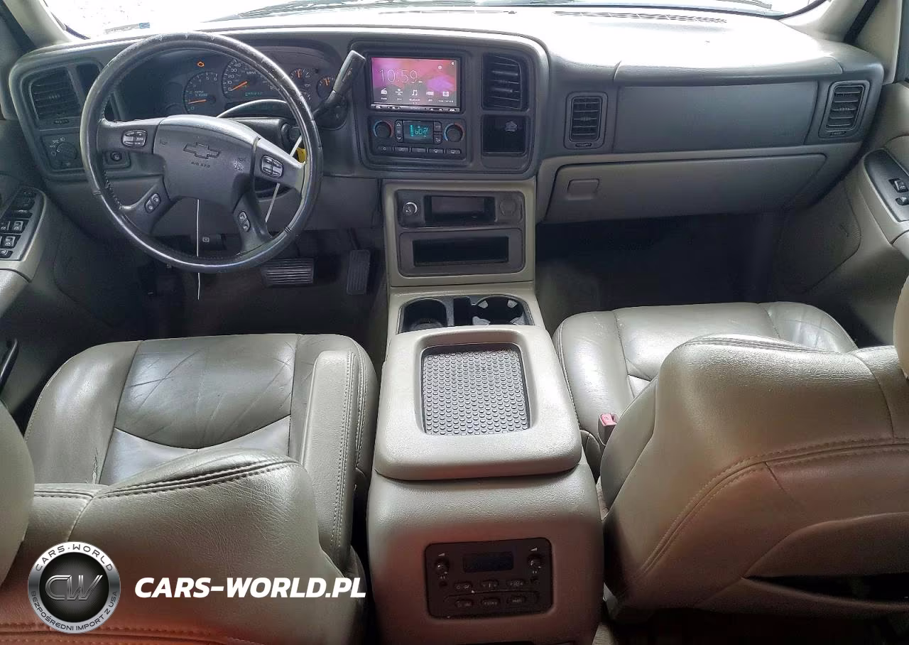 2005 Chevrolet Tahoe C1500 VIN:1GNEC13T45R124470 - 8