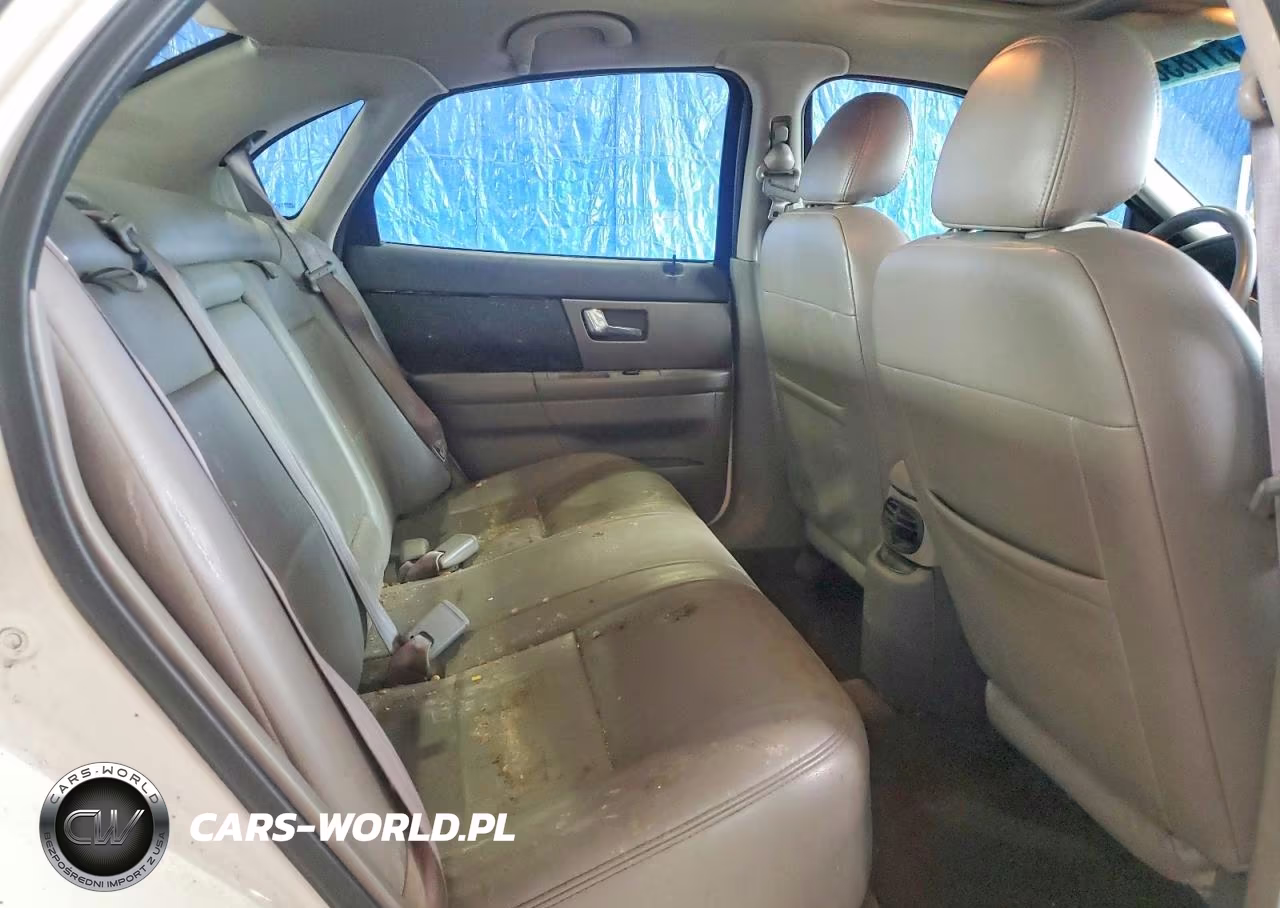 2003 Ford Taurus Ses VIN:1FAFP55U93G130522 - 10