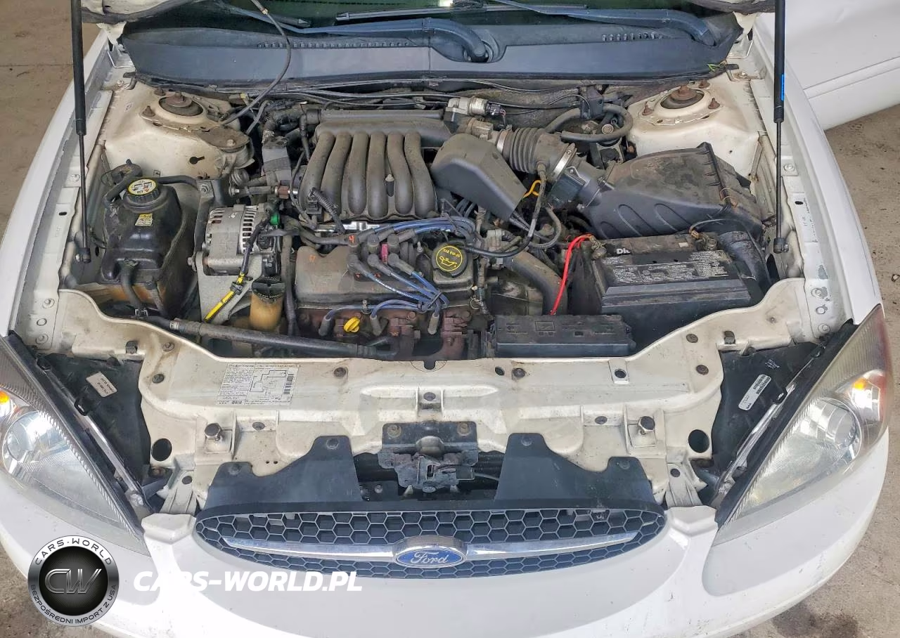 2003 Ford Taurus Ses VIN:1FAFP55U93G130522 - 11