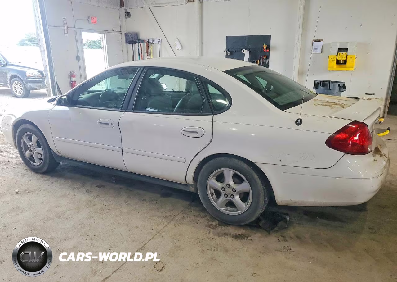 2003 Ford Taurus Ses VIN:1FAFP55U93G130522 - 2