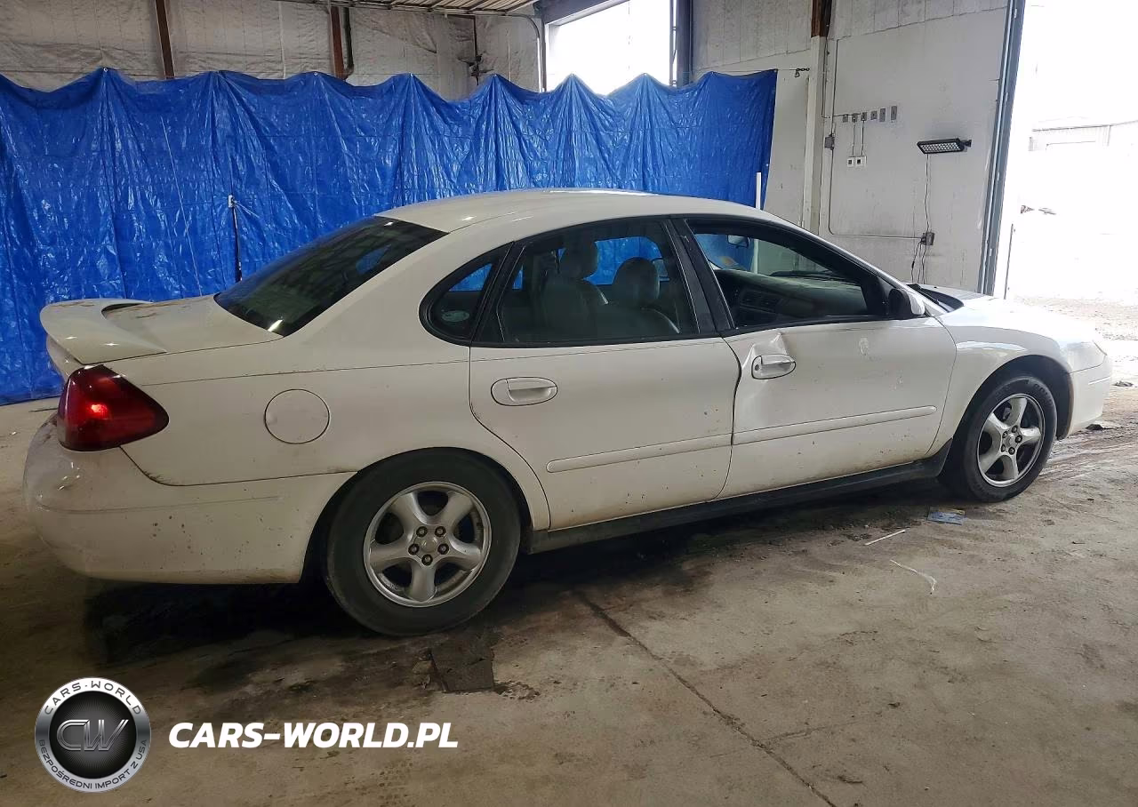 2003 Ford Taurus Ses VIN:1FAFP55U93G130522 - 3