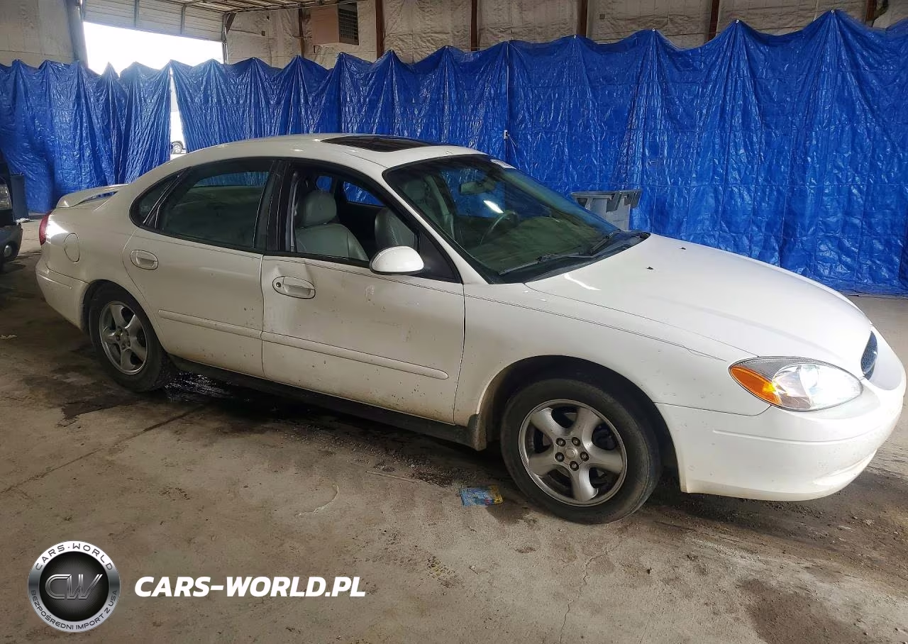 2003 Ford Taurus Ses VIN:1FAFP55U93G130522 - 4