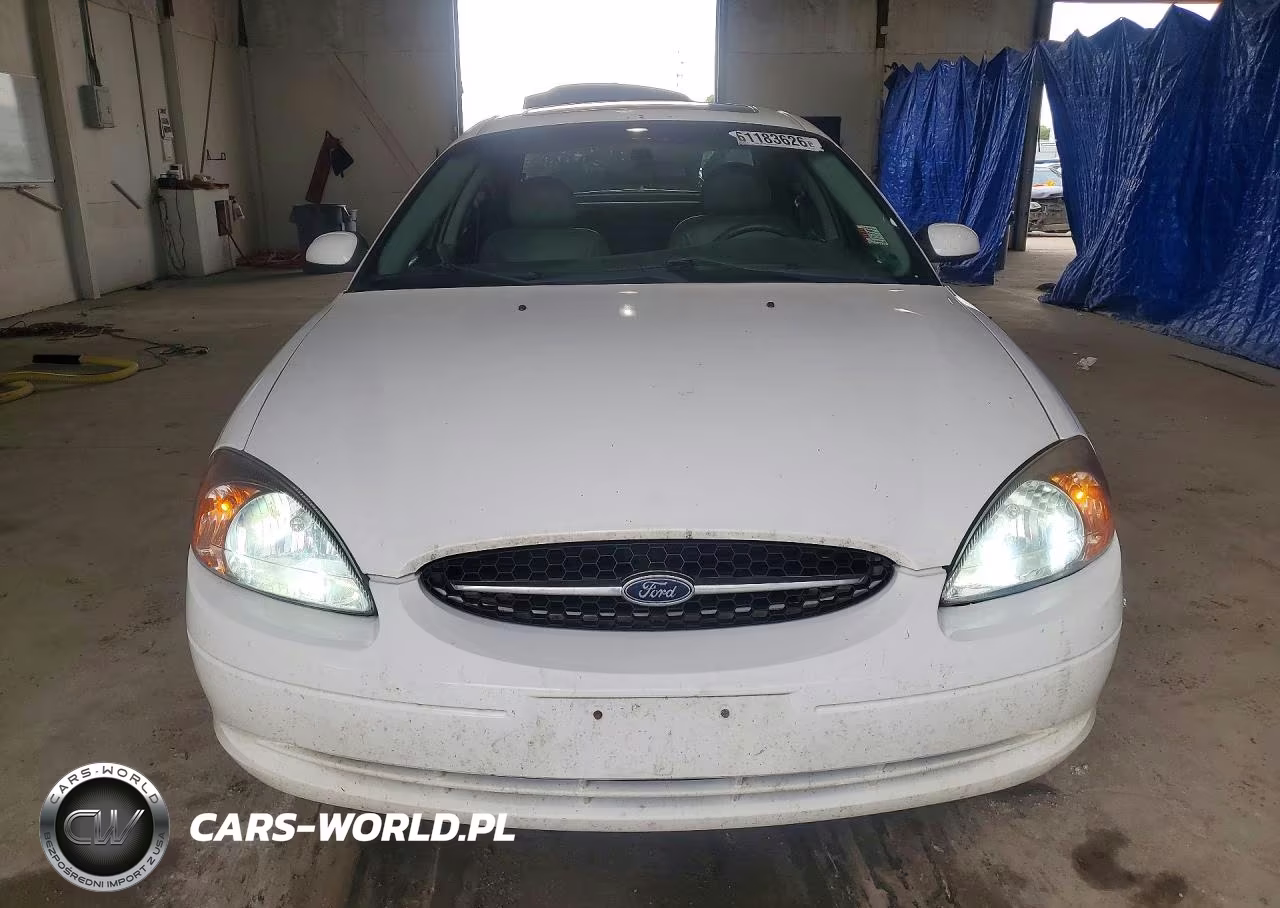 2003 Ford Taurus Ses VIN:1FAFP55U93G130522 - 5