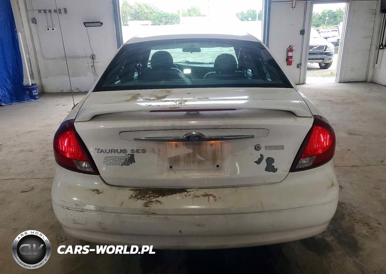 2003 Ford Taurus Ses VIN:1FAFP55U93G130522 - 6