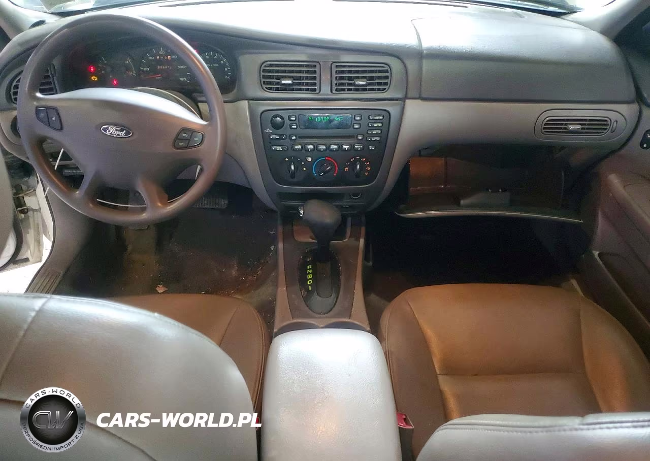 2003 Ford Taurus Ses VIN:1FAFP55U93G130522 - 8