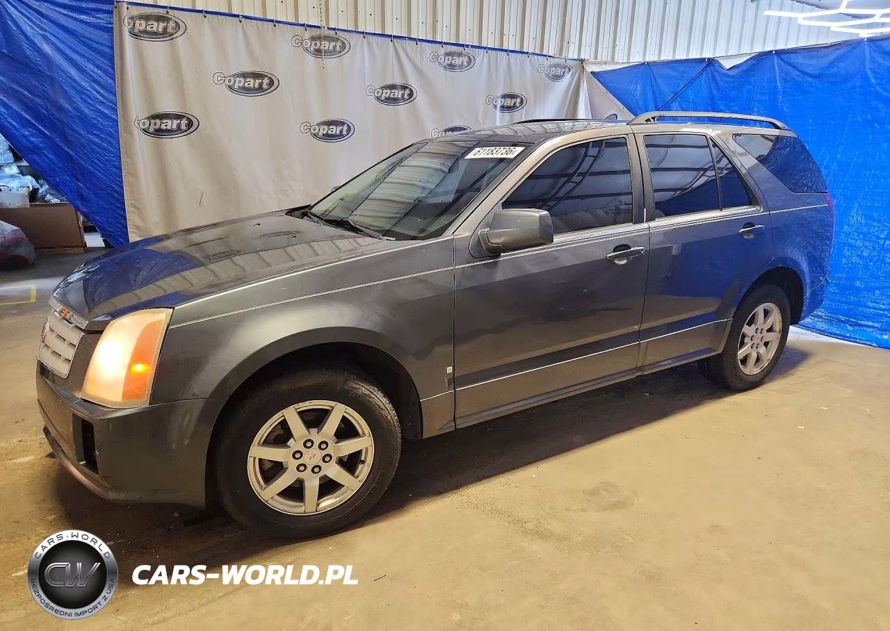 2009 Cadillac Srx