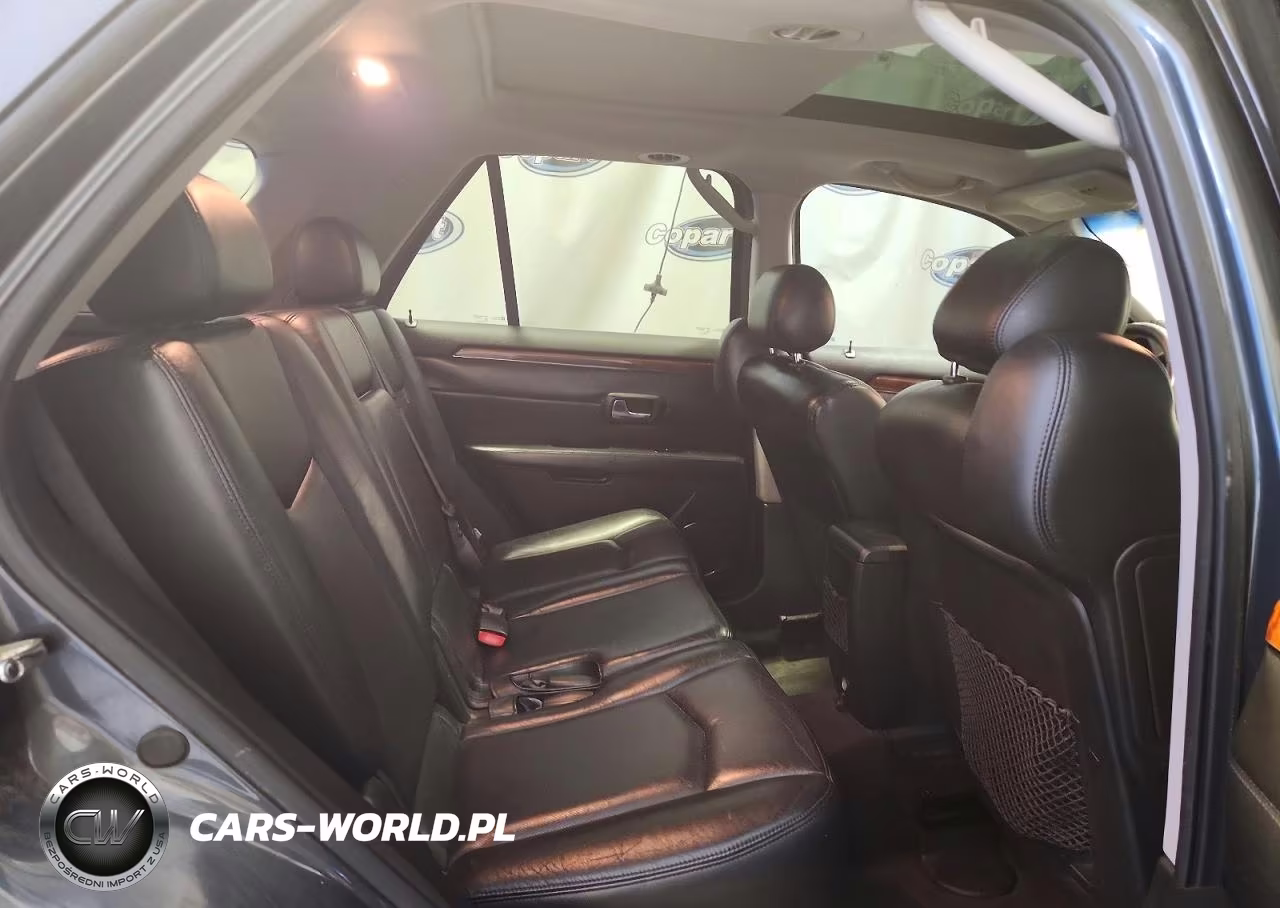 2009 Cadillac Srx VIN:1GYEE637990111480 - 11