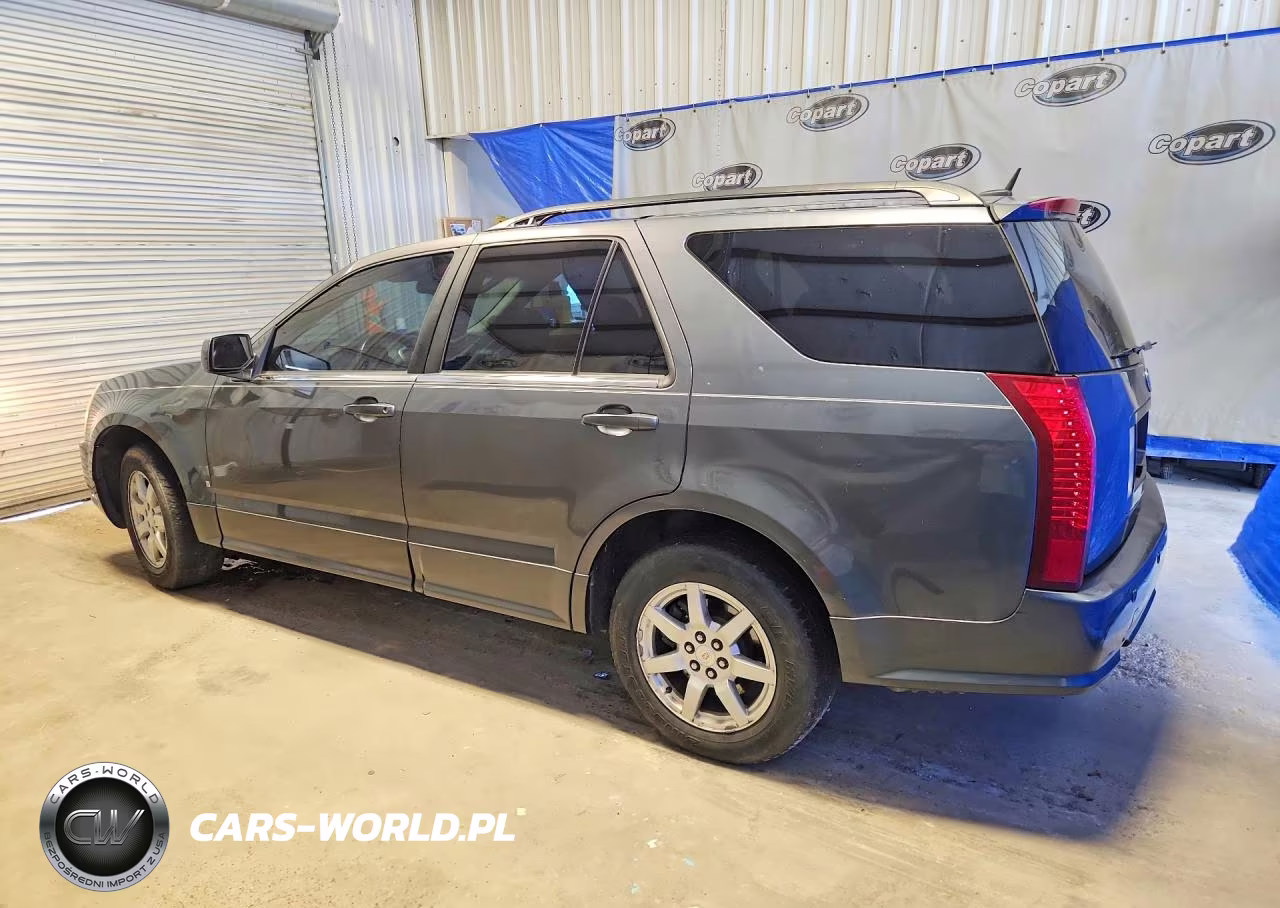 2009 Cadillac Srx VIN:1GYEE637990111480 - 2